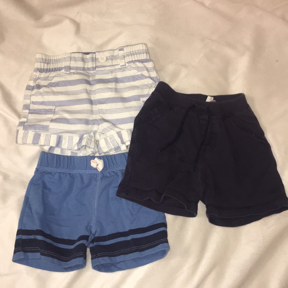 Baby boy short bundle